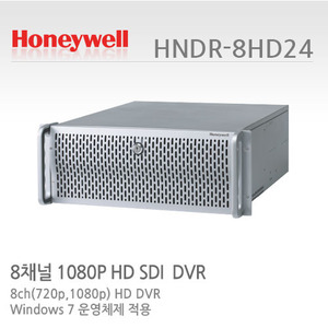 [하니웰] 1080P 8채널 HD-SDI PC베이스타입 녹화기 HNDR-8HD24