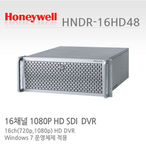 [하니웰] 1080P 16채널 HD-SDI PC베이스타입 녹화기 HNDR-16HD48H