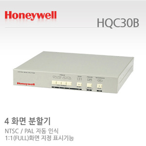 [하니웰] Full HD화면지원 4채널분할기 HQC30B