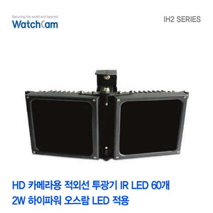 [판매중지] [와치캠] HD카메라용 적외선 투광기 IH2 SERIES [단종]