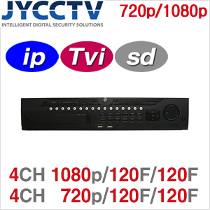 하이크비젼 TVI 4채널 녹화기 DS-9004HQHI-SH