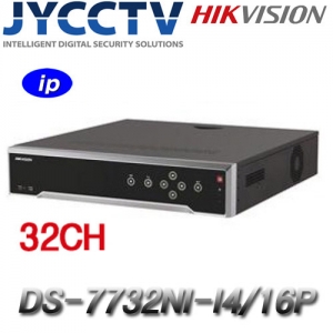 하이크비젼 IP 32채널 NVR DS-7732NI-I4-16P