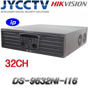 하이크비젼 IP 32채널 NVR DS-9632NI-I16