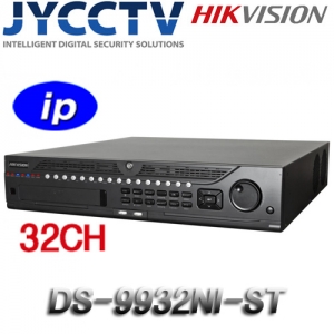 HIKVISION 네트워크 32채널 녹화기 IP 입력 32채널가능 - 8HDD 장착 - DS-9632NI-ST