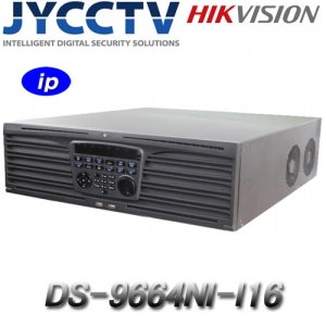 하이크비젼 IP 64채널 NVR DS-9664NI-I16