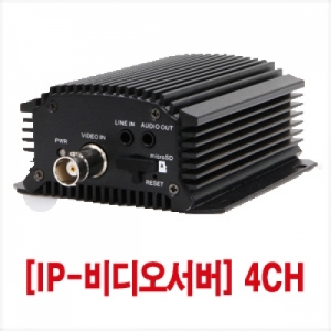 HIKVISION 네트워크 4채널 비디오서버 IP 입력 4채널가능 - 4CH DS-6704HFI