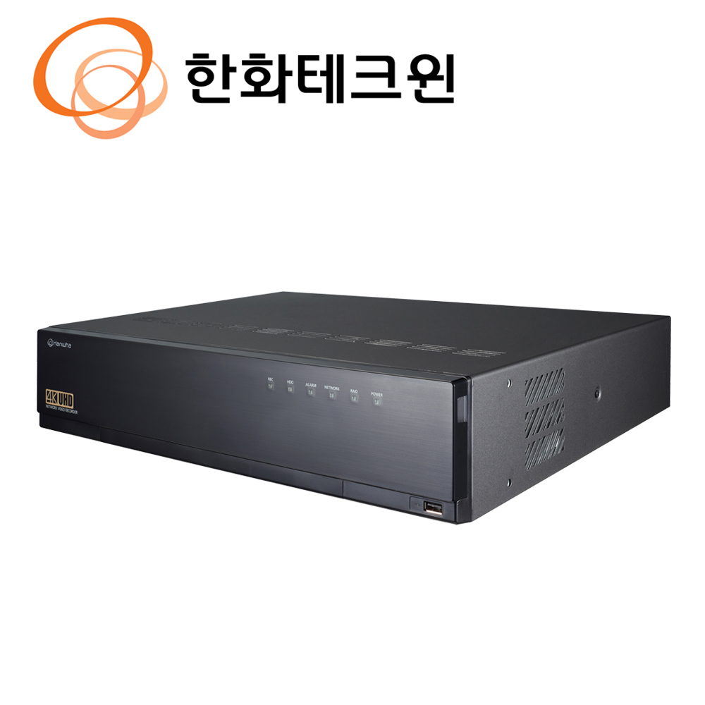 IP 12메가 16채널 녹화기 XRN-1610A(4TB장착)