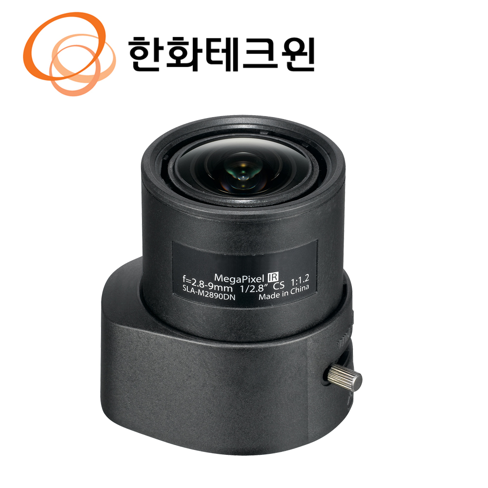 3메가 카메라 렌즈 2.8~9mm SLA-M2890DN