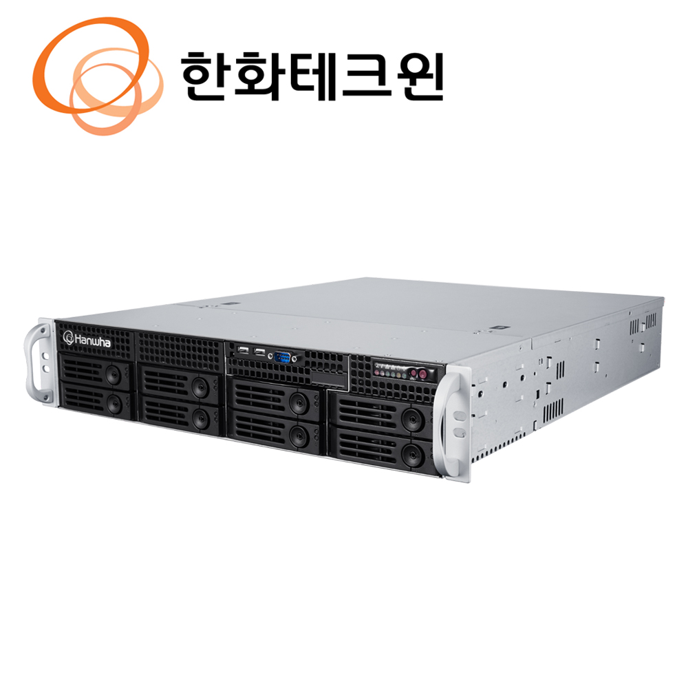 IP 12메가 36채널 PC베이스 서버형 녹화기 PRP-3000H8